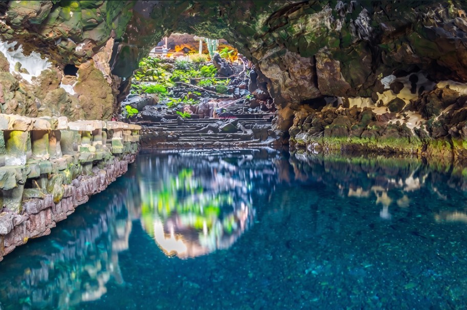 Excursión a Timanfaya y Jameos del Agua en Lanzarote - Gran Tour